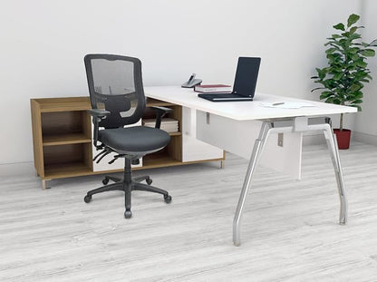 TEMPUR-Pedic Adjustable Task Chair, Black