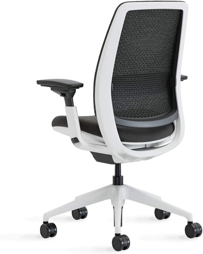 Steelcase Series 2 Office Chair, Seagull Frame, Cogent Connect Jungle, Hard Floor Casters