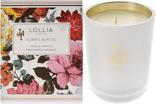 Lollia Always in Rose Luminary | 11 oz / 312 g