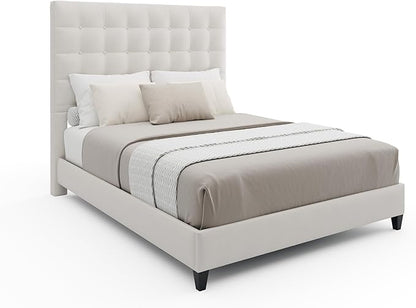 White Sutton Queen Headboard