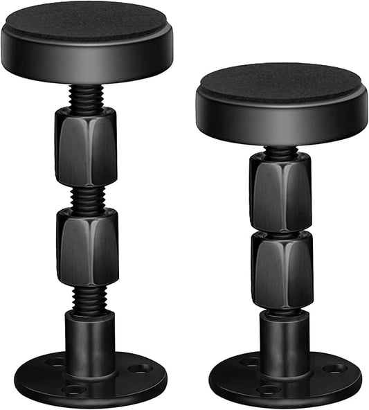 Adjustable Headboard Stoppers for Wall, Bed Stoppers for Headboard, 2 PCS, Easy to Install (1.3in-3.4in)