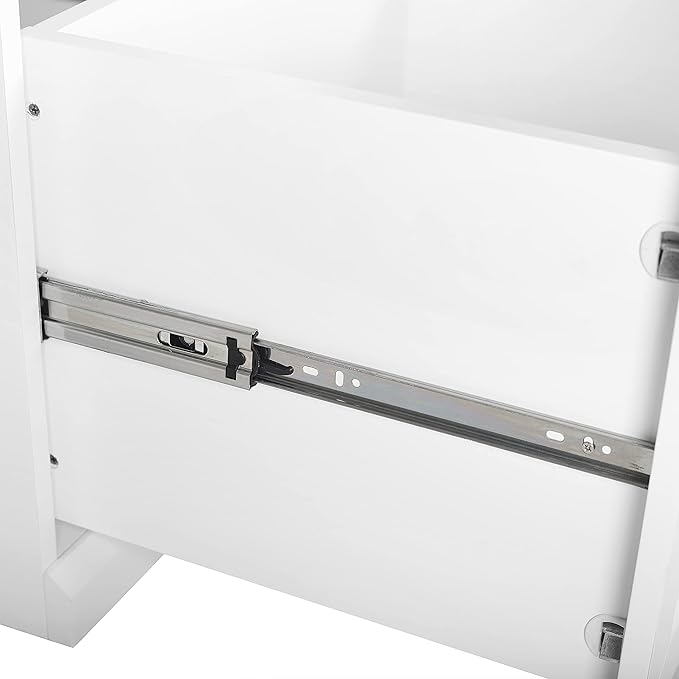 Crosley Furniture Harper 3-Piece Hall Tree and Storage Cabinet Set with Entryway Bench and Hooks for Hanging, White