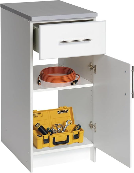 Prepac Elite 16 inch Base Cabinet, White