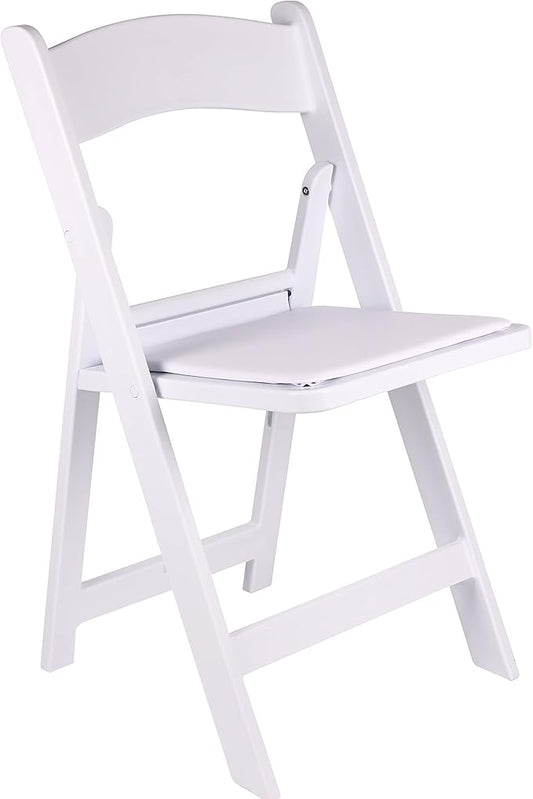 BTEXPERT 30 Pack Resin Folding Chair Vinyl Padded Seat Indoor Outdoor Lightweight Set for Home Event Party Picnic Kitchen Dining Church School Weddings