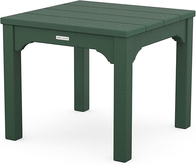 Martha Stewart by POLYWOOD® Chinoiserie 3-Piece Rocking Chair Set in Green