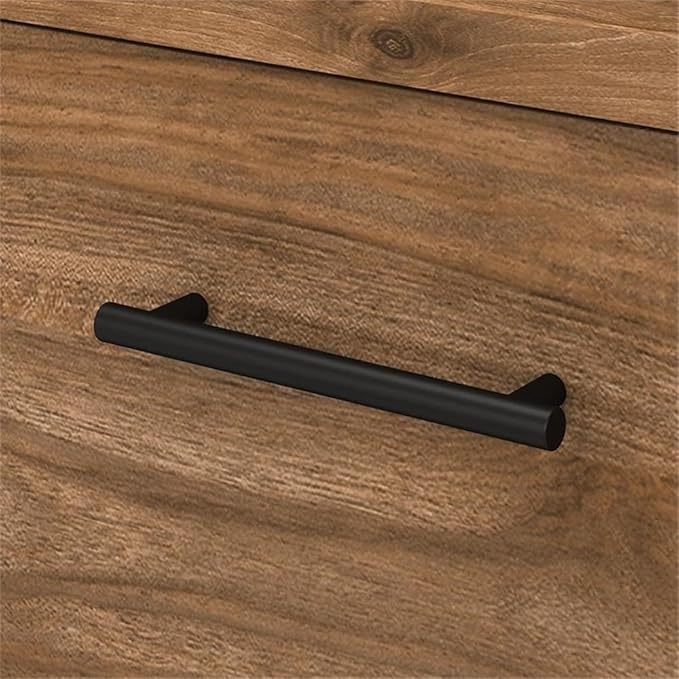 Pemberly Row 2 Drawer Lateral File Cabinet in Fresh Walnut - Engineered Wood