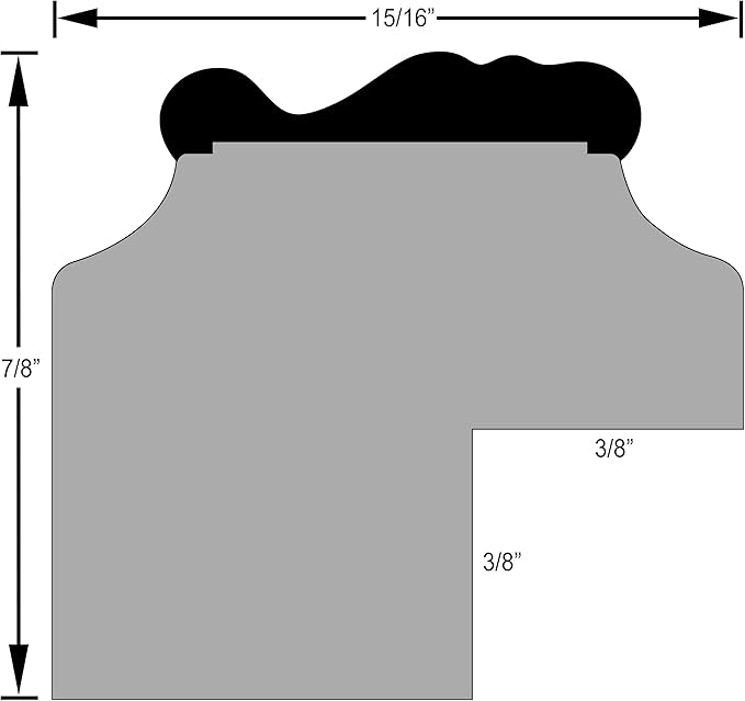 OVALCREST Oval Beveled Wall Mirror for Home Decor - Athena Style - Gold Spray - 21" x 17" Outside Dimensions