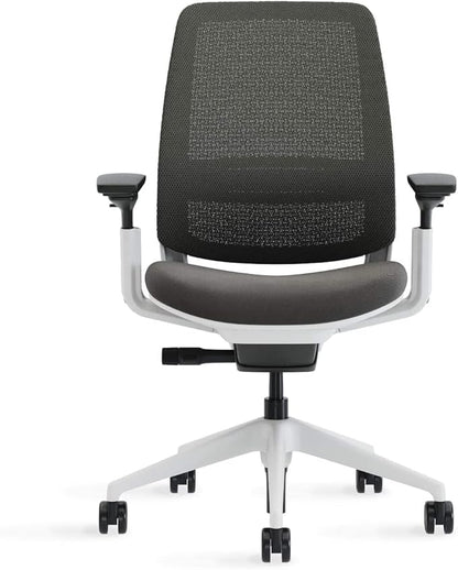 Steelcase Series 2 Office Chair, Seagull Frame, Cogent Connect Jungle, Hard Floor Casters