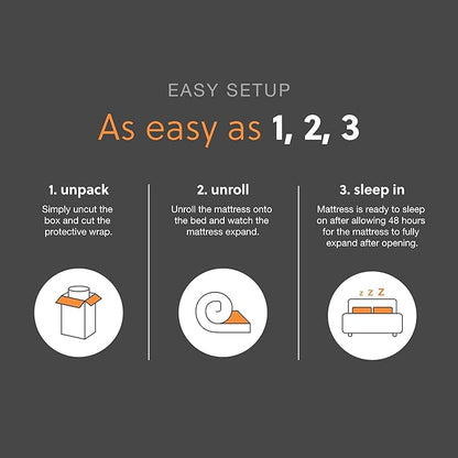 Signature Design by Ashley Limited Edition Firm 12 Inch Hybrid Mattress with Gel Memory Foam and Edge Support for Cool Sleep and Pressure Relief, Full, Fiberglass Free, Mattress In A Box
