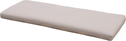 Tommy Bahama Bench Cushion, 44" X 19" X 2.5", Bamboo Bay Sand
