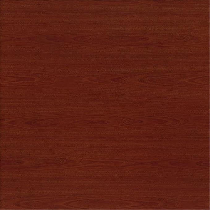 Bush Business Furniture Series C 72W L Shaped Desk with 48W Return and Mobile File Cabinet in Mahogany
