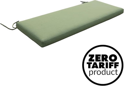 Tommy Bahama Bench Cushion, 48" X 16" X 2.5", Bamboo Bay Pear