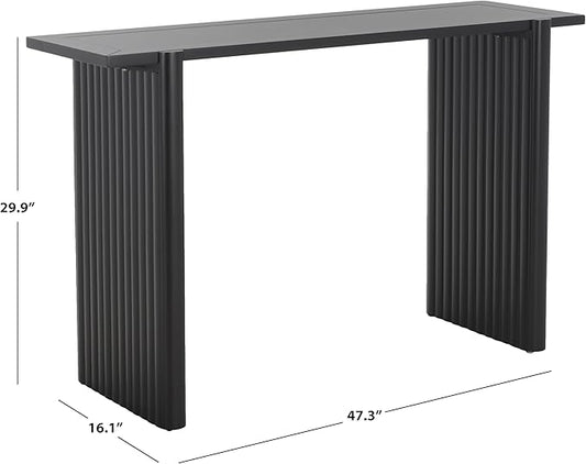SAFAVIEH Home Collection Buckley Black Console Table