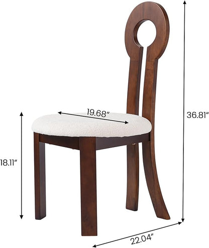 Sintered Stone Office Table and Chair Set - 33.5" Round Table for Small Offices (Red Leg and Black Top, 1 Table and 4 Chairs)
