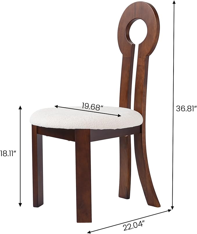 Sintered Stone Office Table and Chair Set - 33.5" Round Table for Small Offices (Red Leg and Black Top, 1 Table and 2 Chairs)