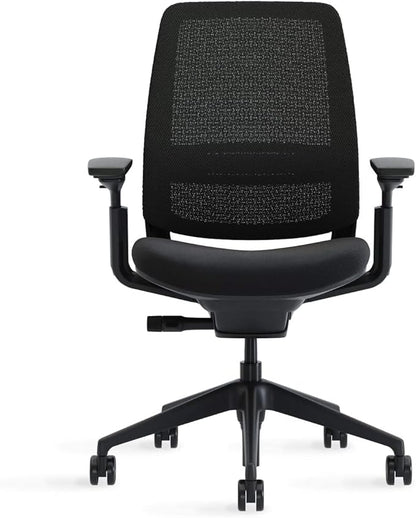 Steelcase Series 2 Office Chair, Graphite Frame, Cogent Connect Malt