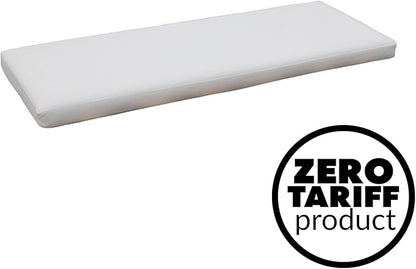 Tommy Bahama Bench Cushion, 50" X 16" X 2.5", Bamboo Bay Bone