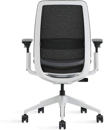 Steelcase Series 2 Office Chair, Seagull Frame, Cogent Connect Jungle, Hard Floor Casters