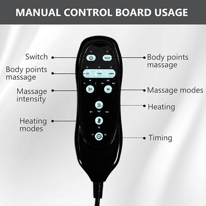 PELUMY Manual Lift Recliner Chair with Massage and Heat for Elderly, Single Motor Electric Lift Chair, Heavy Duty Recliner with USB Charging & Side Pockets (Breathable Leather, Grey)