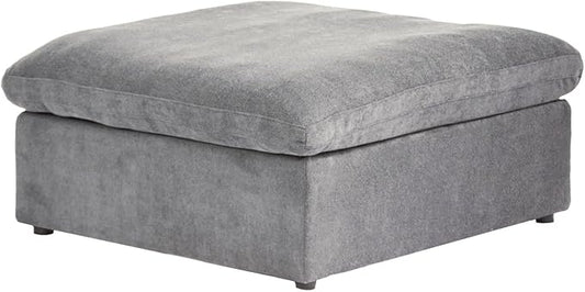 WJShome Ottoman, Modular Sectional Sofa,Minimalist Sofa Couch for Modern Living Room Sofa Sets for Office House,Light Grey