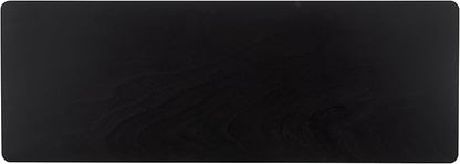 SAFAVIEH Home Collection Preslyn Matte Black Console Table for Entryway, Living Room, Foyer