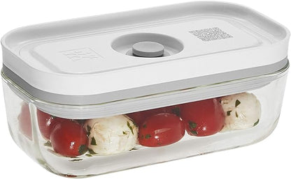 ZWILLING Fresh & Save Glass Airtight Food Storage Container, Meal Prep Container - Small