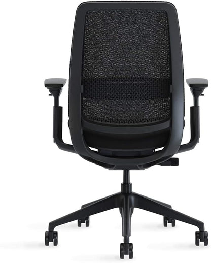 Steelcase Series 2 Office Chair, Graphite Frame, Cogent Connect Merlot