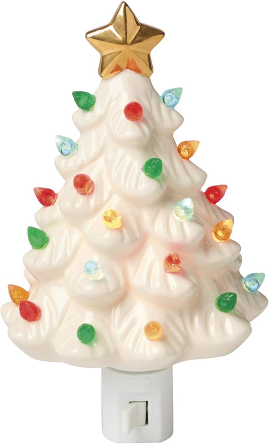 Lenox 897959 Treasured Traditions Tree Night Light, Christmas Decorations, Indoor Decor