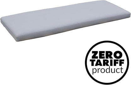 Tommy Bahama Bench Cushion, 50" X 16" X 2.5", Bamboo Bay Cloud