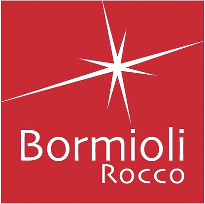 Bormioli Rocco I Genietti Soap Dispenser, Set of 2 - Quattro Stagioni Glass Bottles with 17 Oz Capacity, Reusable Pump Jars with Stainless Steel Multi-Function Tops - Bathroom or Kitchen Use