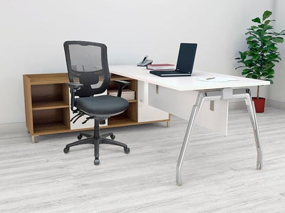 TEMPUR-Pedic Adjustable Task Chair, Black