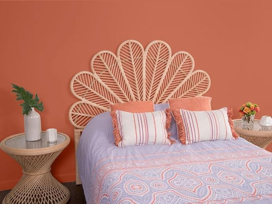 KOUBOO Headboard, Queen, Natural