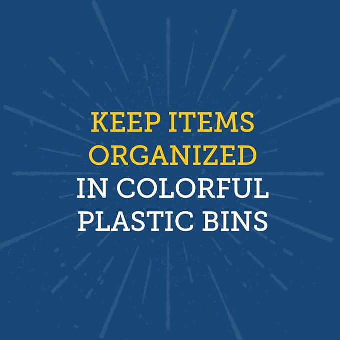 Really Good Stuff Large Plastic Book Baskets, 13.25" by 10" by 5.5" - 12 Pack, Red, Classroom Library Organizer, Toy Storage, Multi-Purpose Organizer Basket