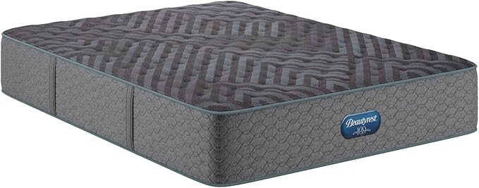 Beautyrest Days End Extra Firm 13.25" Mattress - King - Cooling Tech, Supportive Durable Pocketed Coils, Pressure Relief, Motion Separation; 100 Night Sleep Trial and 10 Year Warranty