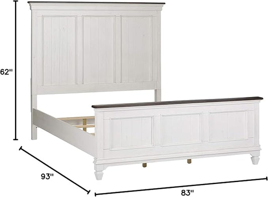 LIBERTY FURNITURE INDUSTRIES, INC. Allyson Park King California Panel Bed