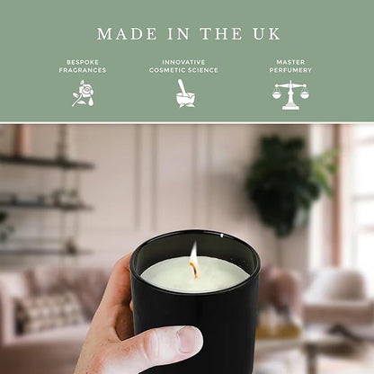 Pecksniffs Black Magnolia & Ginger Scented Candle | 1 Wick, 184g/6.49oz