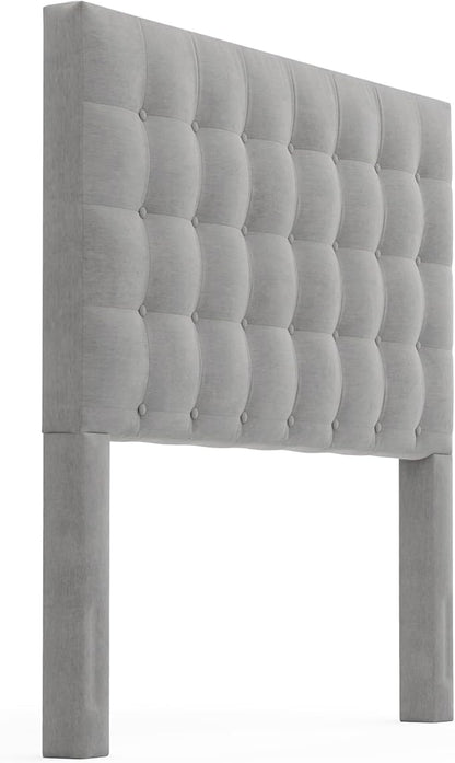 Grey Sutton Queen Headboard