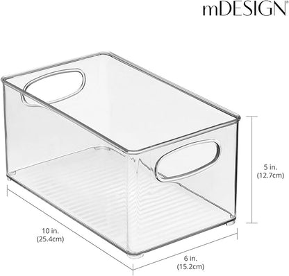 mDesign Kitchen Binz 10 x 6 x 5 M8
