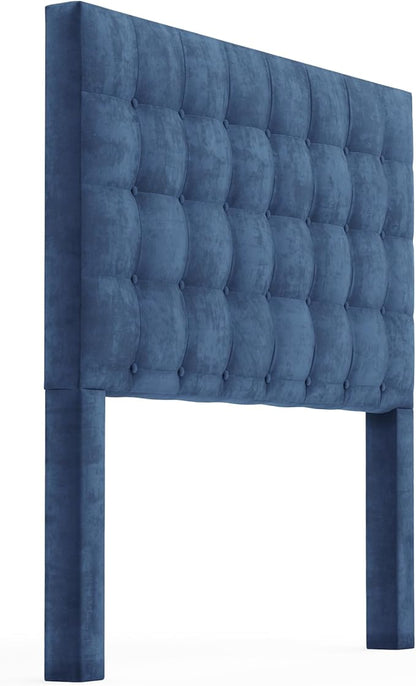 Navy Sutton King Headboard
