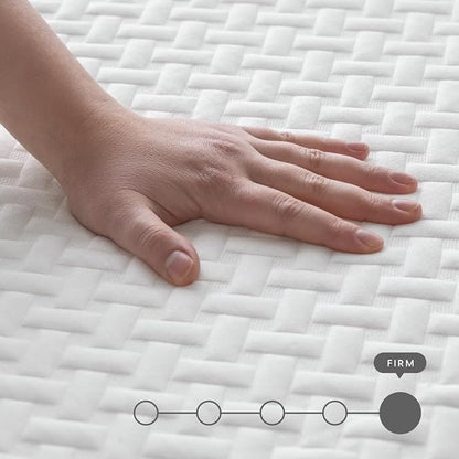 Milliard 10-inch Memory Foam Full Size Mattress, Pressure-Relieving - Firm Memory Foam Mattress, Best Mattress for Classic Comfort, Restful Sleep Mattress Firm - Soft Memory Foam Mattress