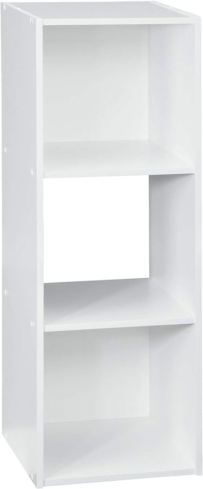 ClosetMaid 3 tier 1024 Cubeicals Organizer, 3-Cube, White