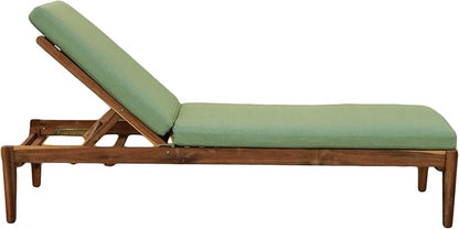 Tommy Bahama Chaise Cushion, 24" X 79" X 2.5", Bamboo Bay Pear