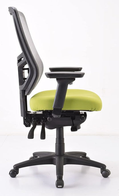 Tempur-Pedic Adjustable Task Chair, Green