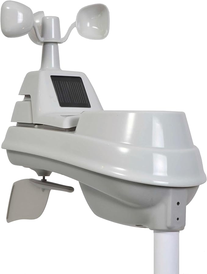 AcuRite Iris (5-in-1) Professional Weather Station with LCD Display and Lightning Detection (01022M)