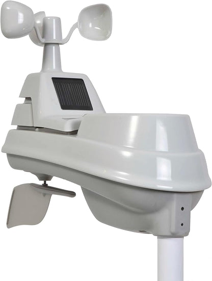 AcuRite Iris (5-in-1) Professional Weather Station with LCD Display and Lightning Detection (01022M)
