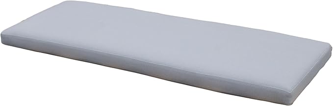 Tommy Bahama Bench Cushion, 44" X 16" X 2.5", Bamboo Bay Cloud