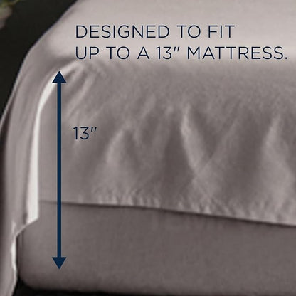 TEMPUR ProAir Sheet Set Cool Gray - Split Cal King