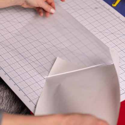 EasyLiner Clear Adhesive Shelf Liner for Cabinets, Cupboards & Protective Covering - Peel and Stick Shelf Liner Easy to Cut & Fit - Self- Adhesive & Removable - 20" x 30 Feet - 1 Roll