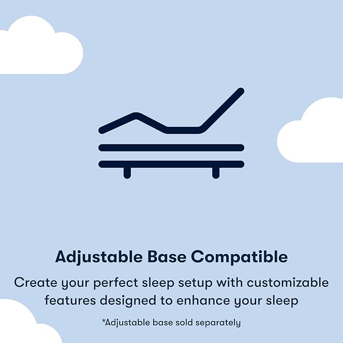 Serta Sleeptrue Firm 12" Queen Memory Foam Mattress in a Box, Cooling, Breathable, and Pressure Relieving - 100 Night Trial, CertiPUR-US Certified and 10 Year Limited Warranty