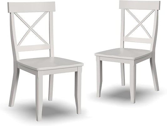 homestyles Warwick Off-White Dining Chair Pair